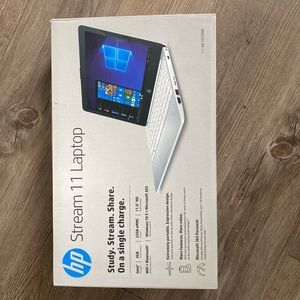 HP Stream 11 Laptop 11.6”